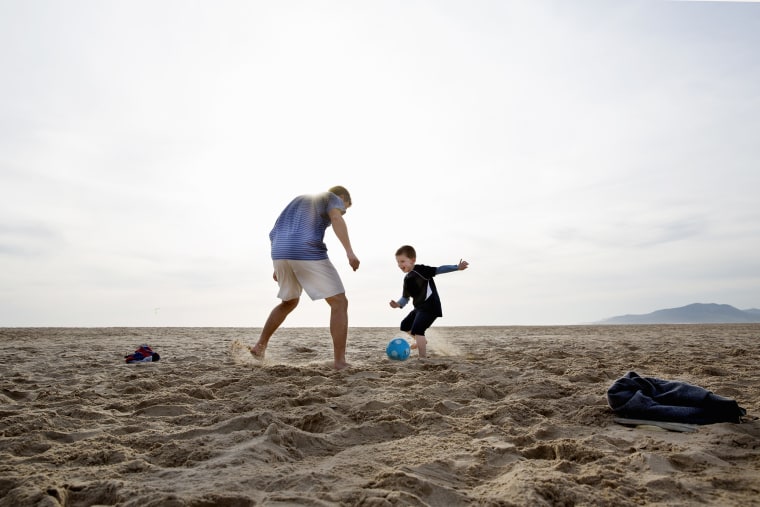 Enjoy an afternoon in the sun with Dad.