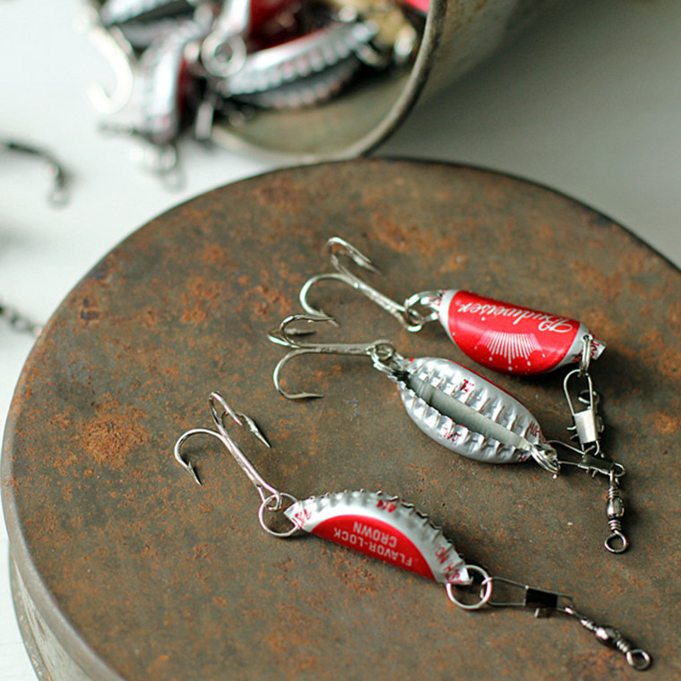 Daily Frugal Tip: DIY Fishing Lures (Father's Day Gift Idea!) - Couponing  101