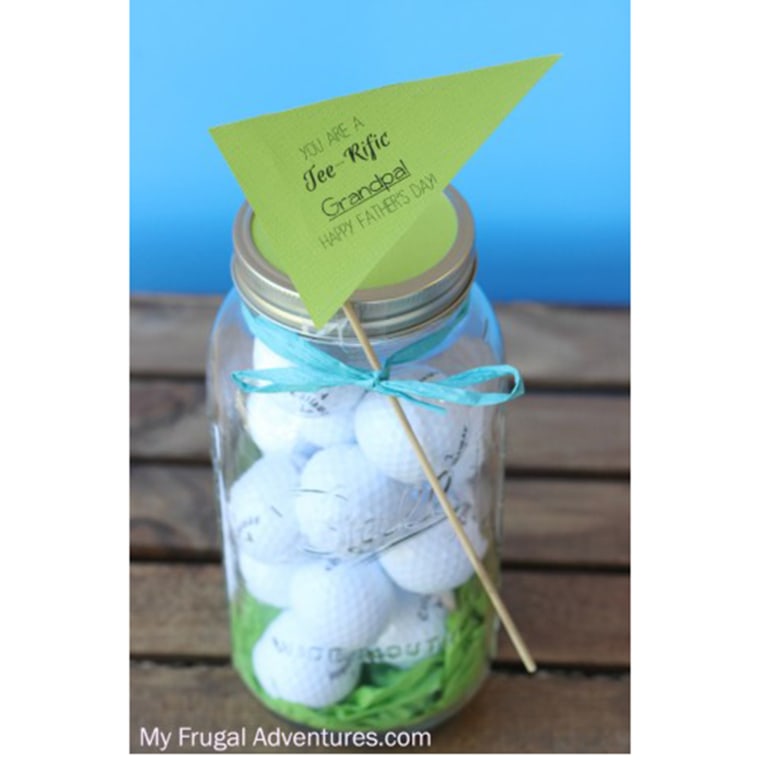 Fathers Day Golf Gift, Golf Gifts for Dad, Birthday Gift for Golf Dad from  Son