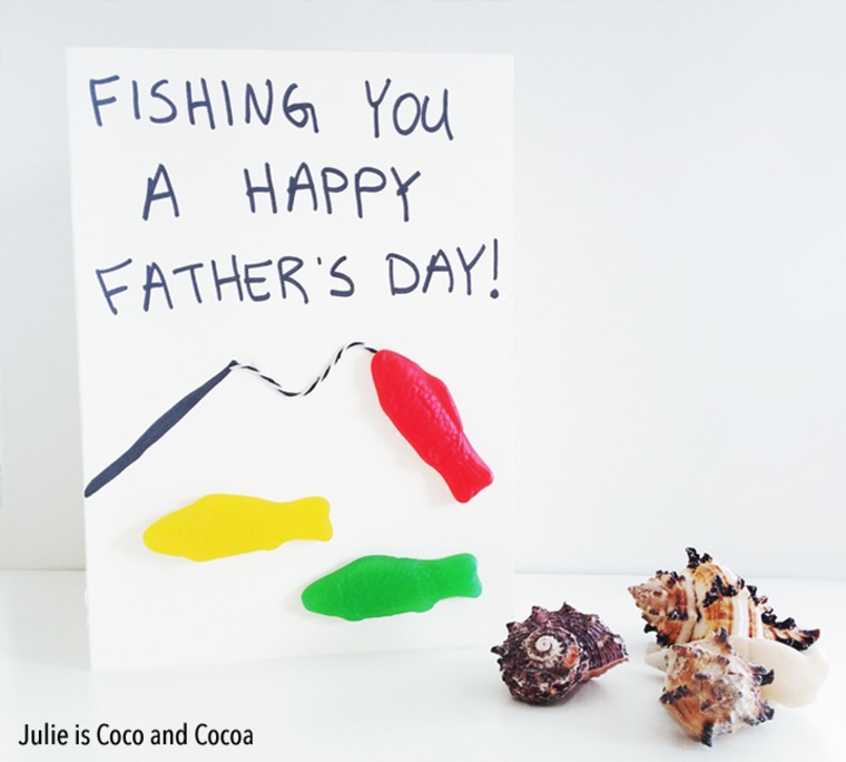 23 Homemade Father's Day Card Ideas to Make for Dad - DIY Father's Day Cards