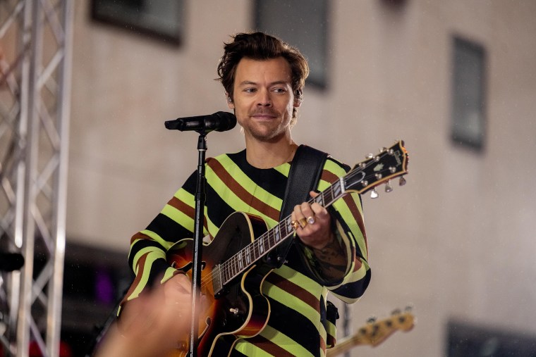 Harry Styles TODAY show concert: See all his performances