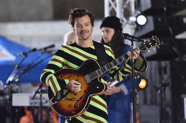 Harry Styles TODAY show concert: See all his performances