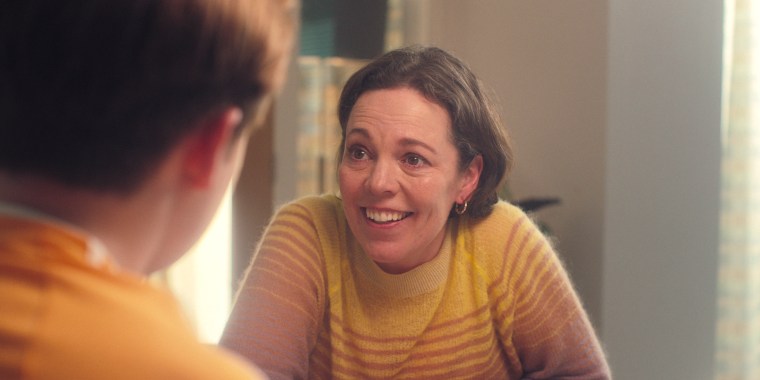 Olivia Colman in "Heartstopper"