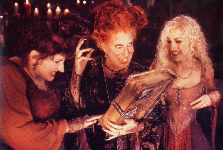 HOCUS POCUS 1993 Buena Vista/Walt Disney film with Bette Midler