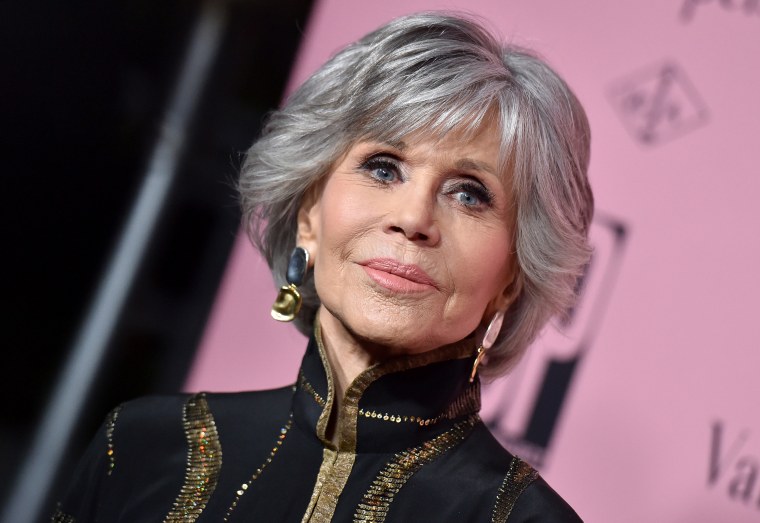 Jane Fonda ‘not proud’ she had facelift, says not to fear aging