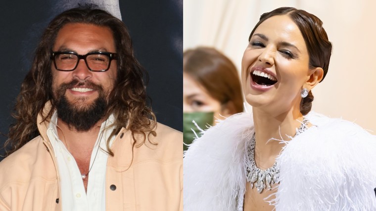 Jason Momoa y Eiza González