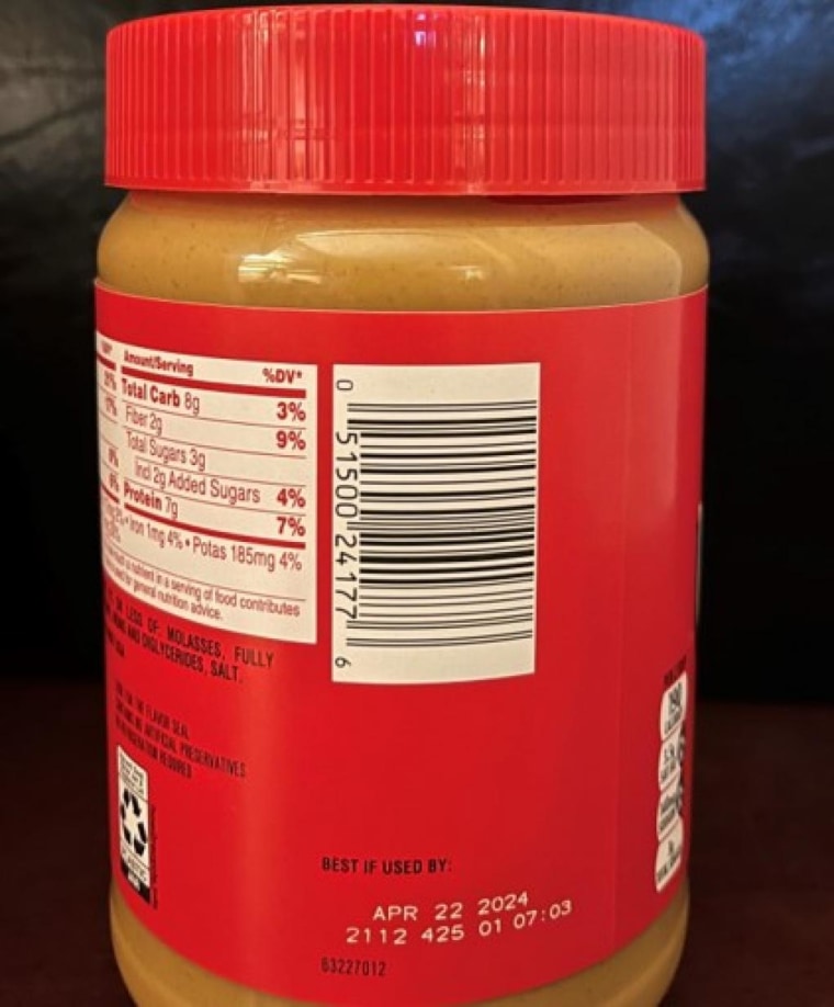 Jif issues voluntary recall of select peanut butter products due to  salmonella concerns