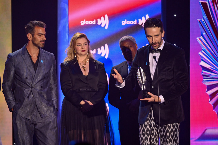 33rd Annual GLAAD Media Awards - Inside