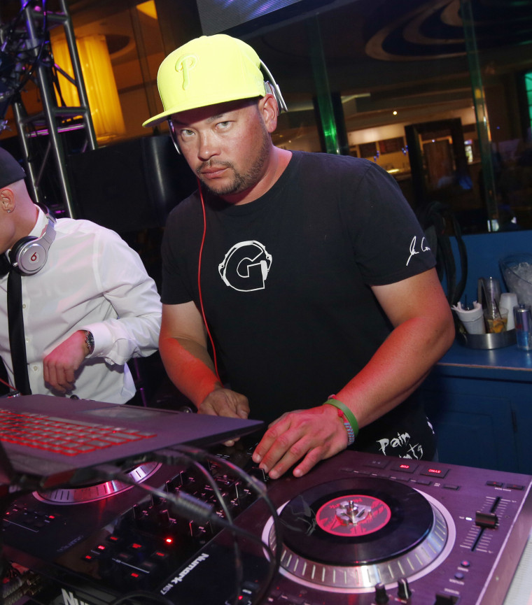 Jon Gosselin Performing A DJ Set At The Pool After Dark Harrah's Atlantic City