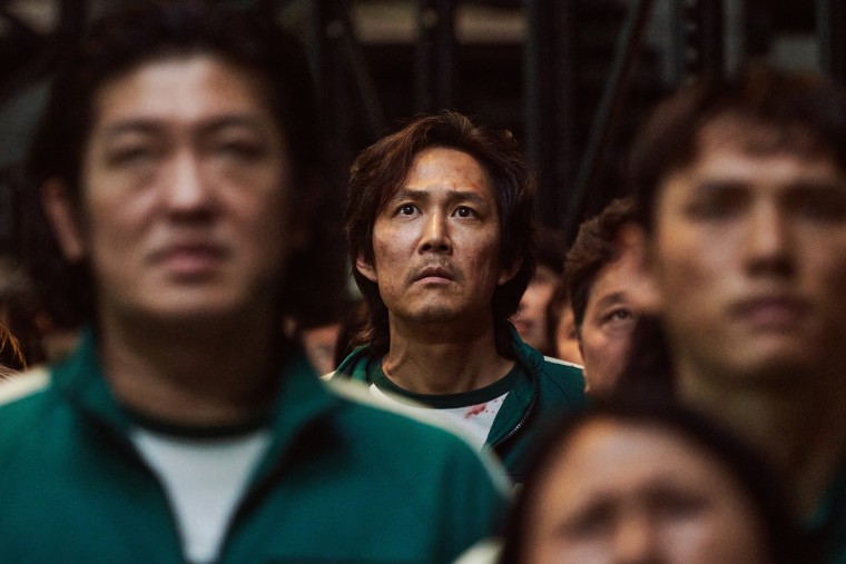 Lee Jung-jae in "Squid Game."