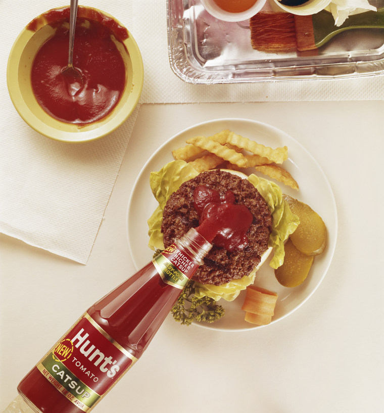 The Hunt's&nbsp;brand is widely known for its tomato products including, tomato paste, spaghetti sauce and ketchup. In 1988, the brand swapped "catsup" for "ketchup" on its labels. 