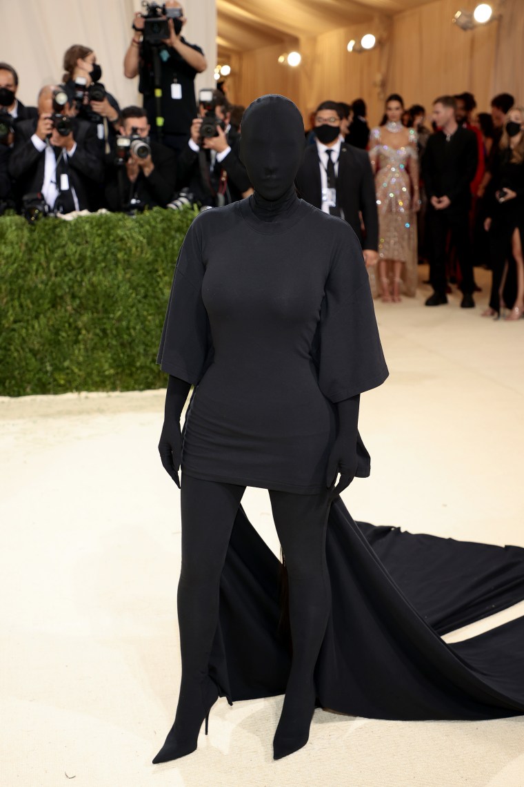 The 2021 Met Gala Celebrating In America: A Lexicon Of Fashion - Arrivals