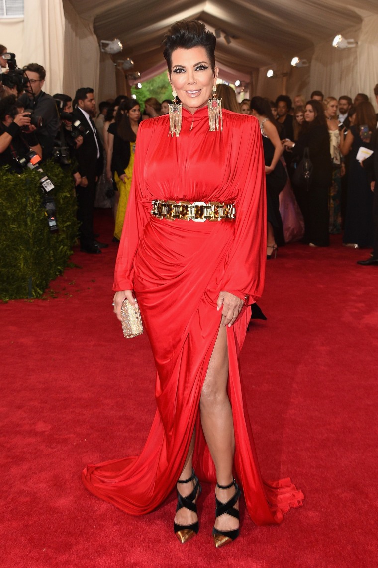 Kris Jenner Met Gala September 13, 2021 – Star Style