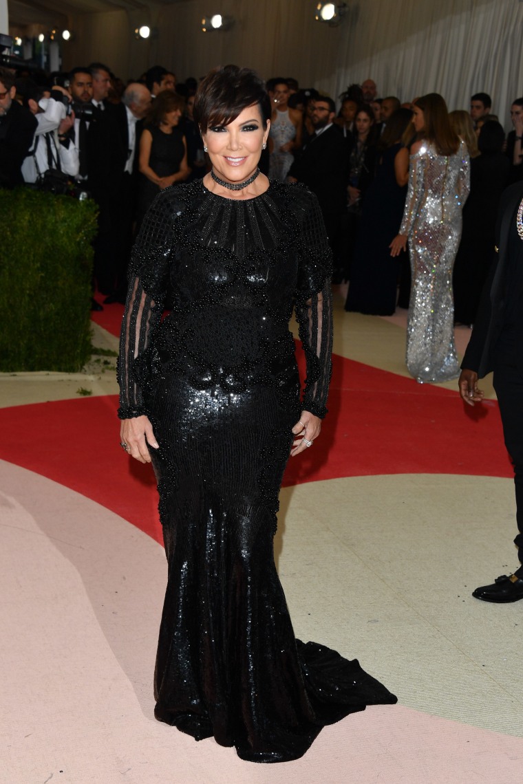 Kris Jenner Met Gala September 13, 2021 – Star Style