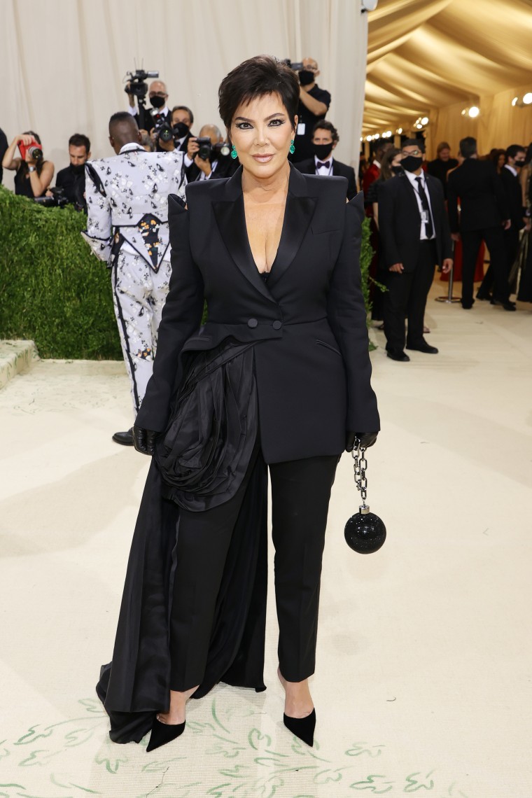 Kris jenner clearance met gala dress