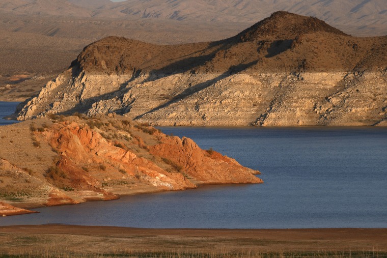 Lake Mead Falls To Lowest Level Since Hoover Dam's Construction