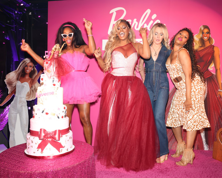 A Very Barbie Birthday Celebrating Laverne Cox's 50th Year on the Planet at Magic Hour at Moxy Times Square