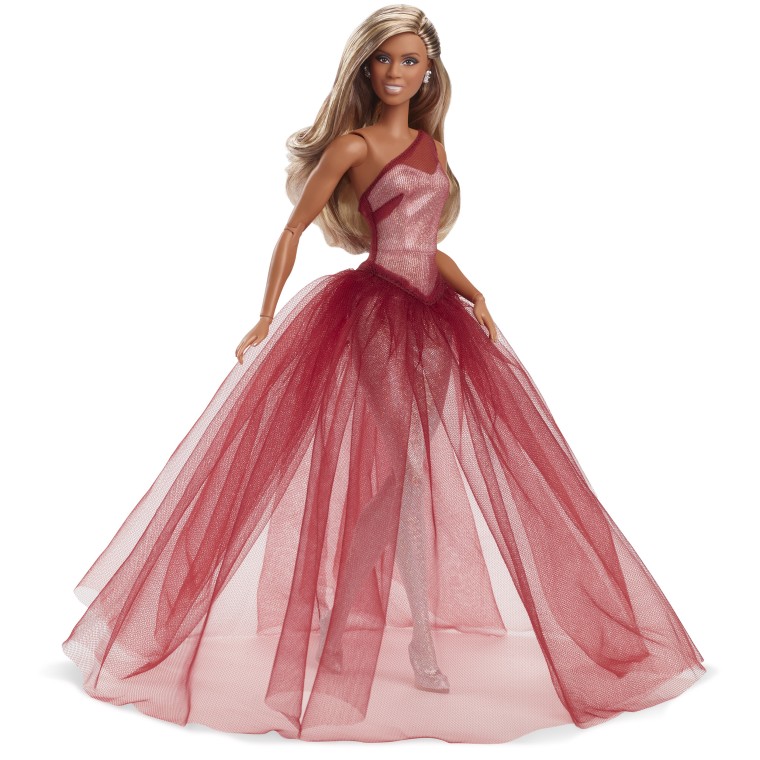 Laverne Cox's Tribute Collection Barbie will be released on May 25, 2022. 
