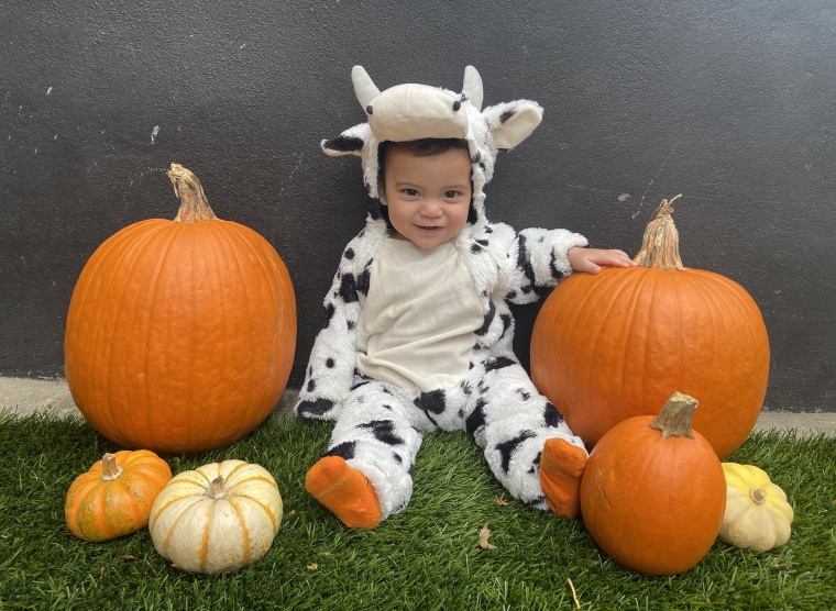 Milo celebrated his first birthday in March. Mom Cloe Alvardo feels grateful for all the support she received as she grappled with perinatal PTSD.