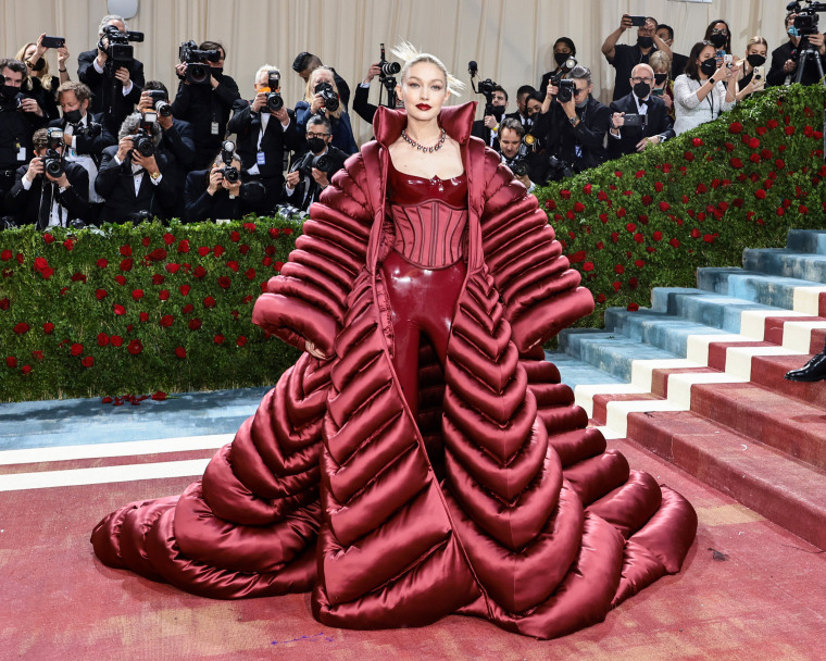 Image: The 2022 Met Gala Celebrating "In America: An Anthology of Fashion" - Arrivals