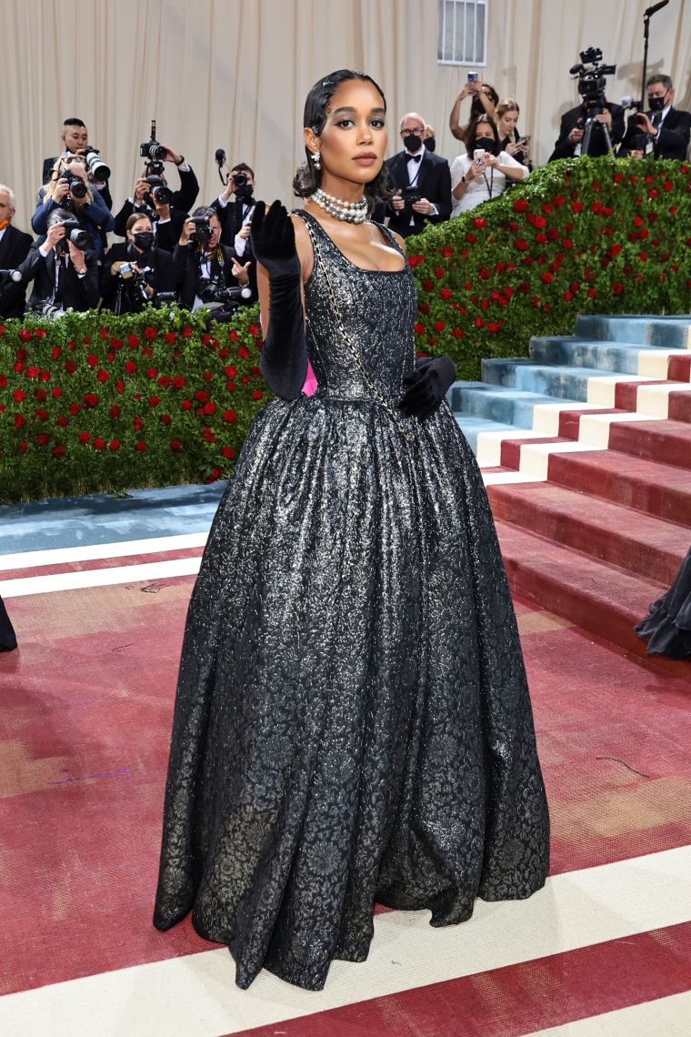 See the best looks from the 2022 Met Gala red carpet