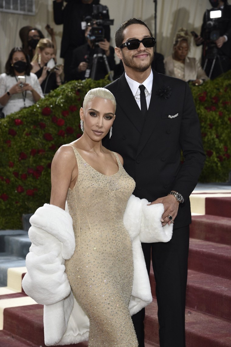 Kardashian fans think Kim wearing Marilyn Monroe's dress at Met