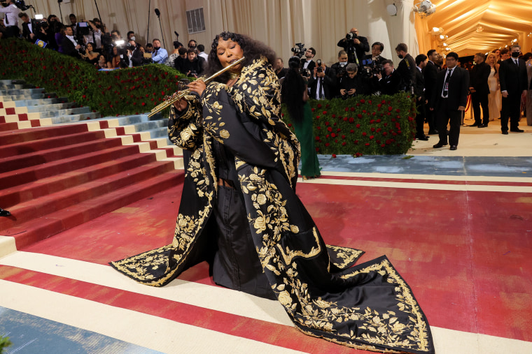 The Met Gala 2022 celebrates "In America: An Anthology of Fashion" - Arrivals
