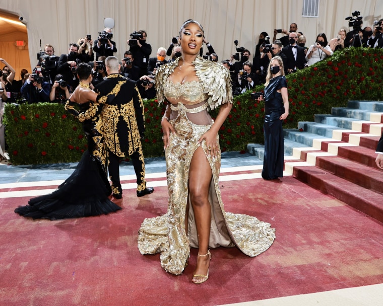 Celebrities Who Nailed Gilded Glamour at 2022 Met Gala