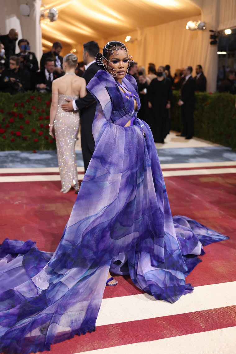 The 2022 Met Gala Celebrating "In America: An Anthology of Fashion" - Arrivals