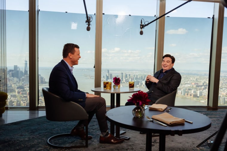 Mike Myers joined Willie Geist more than 100 floors above New York City for this week's "Sunday Sitdown."