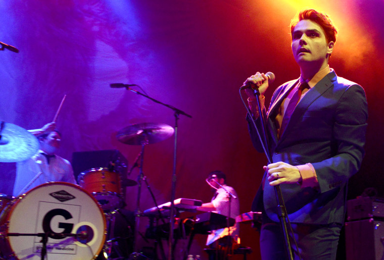 Gerard Way In Concert - San Francisco, CA