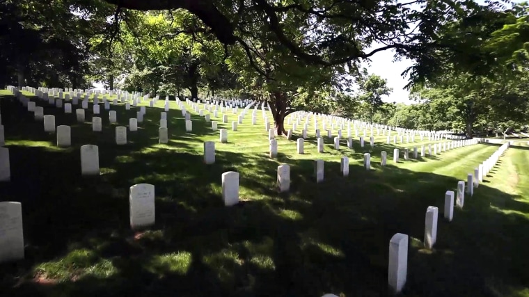 Arlington National Cemetery will continue its tradition called "Flowers of Remembrance Day" for Memorial Day 2022.