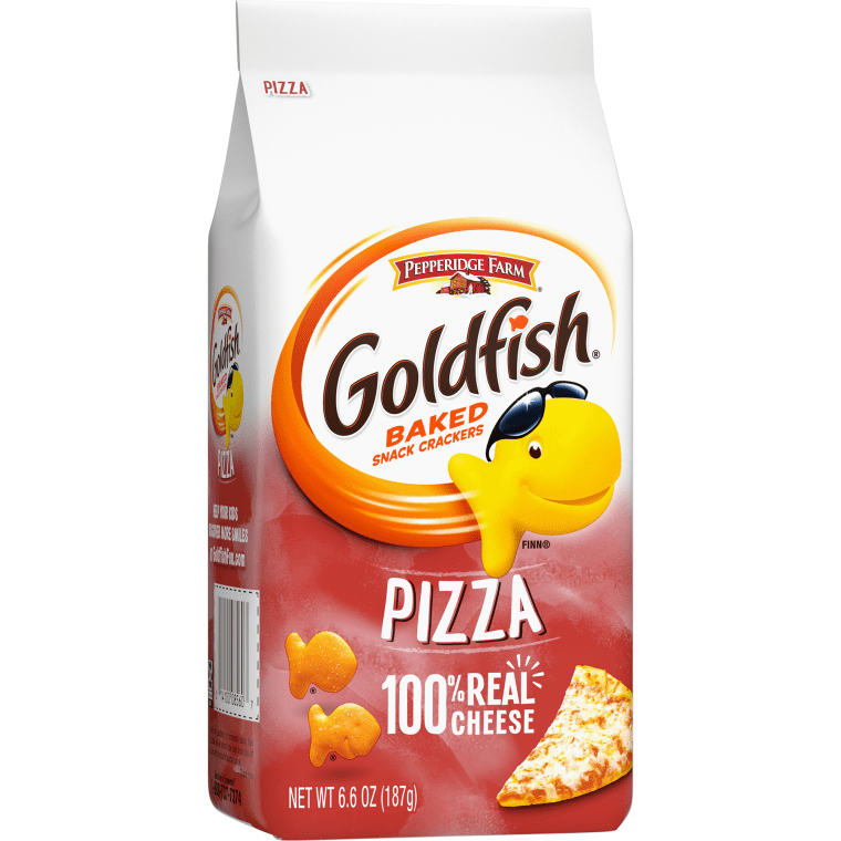 Types of hot sale goldfish food