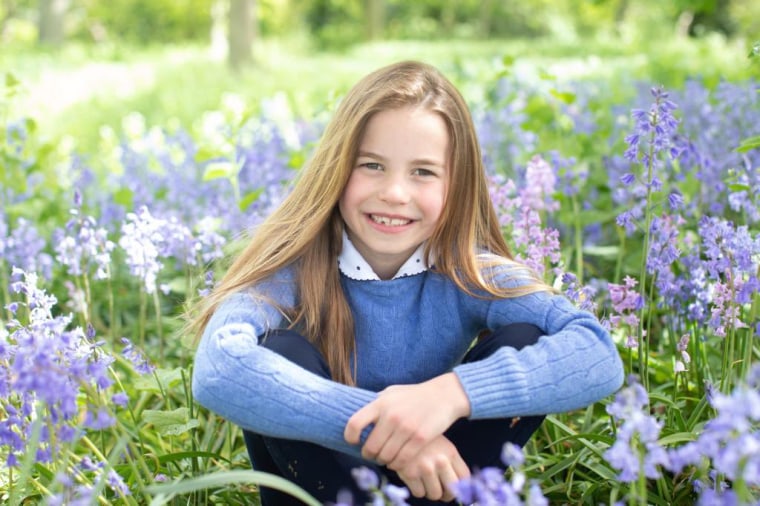 Princess Charlotte birthday photos are adorable