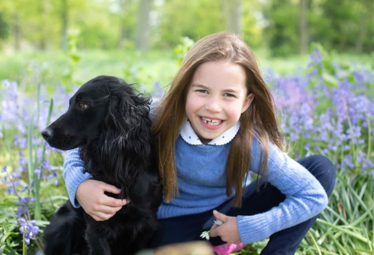 Happy birthday, Princess Charlotte!