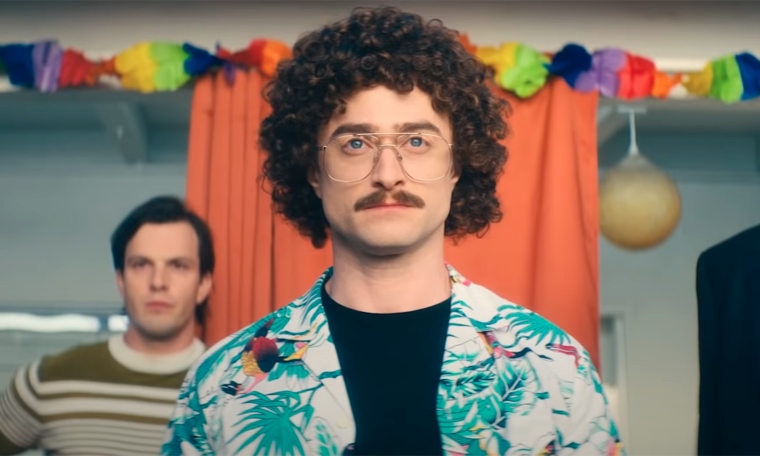 Daniel Radcliffe is "Weird Al" Yankovic in an upcoming movie.