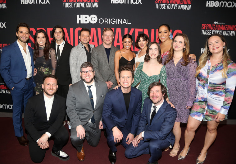 Lea Michele and John Gallagher Jr. Say 'Spring Awakening' Can Save