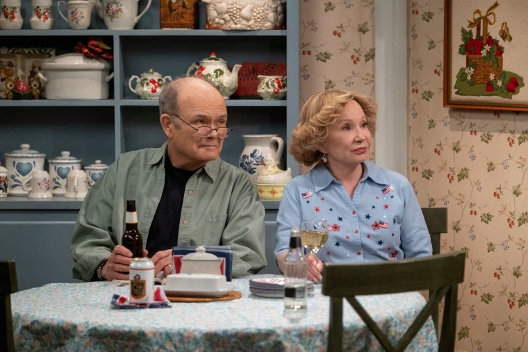 Netflix just released this new image of Kurtwood Smith and Debra Jo Rupp reprising their roles as Red and Kitty Forman in "That ‘90s Show."