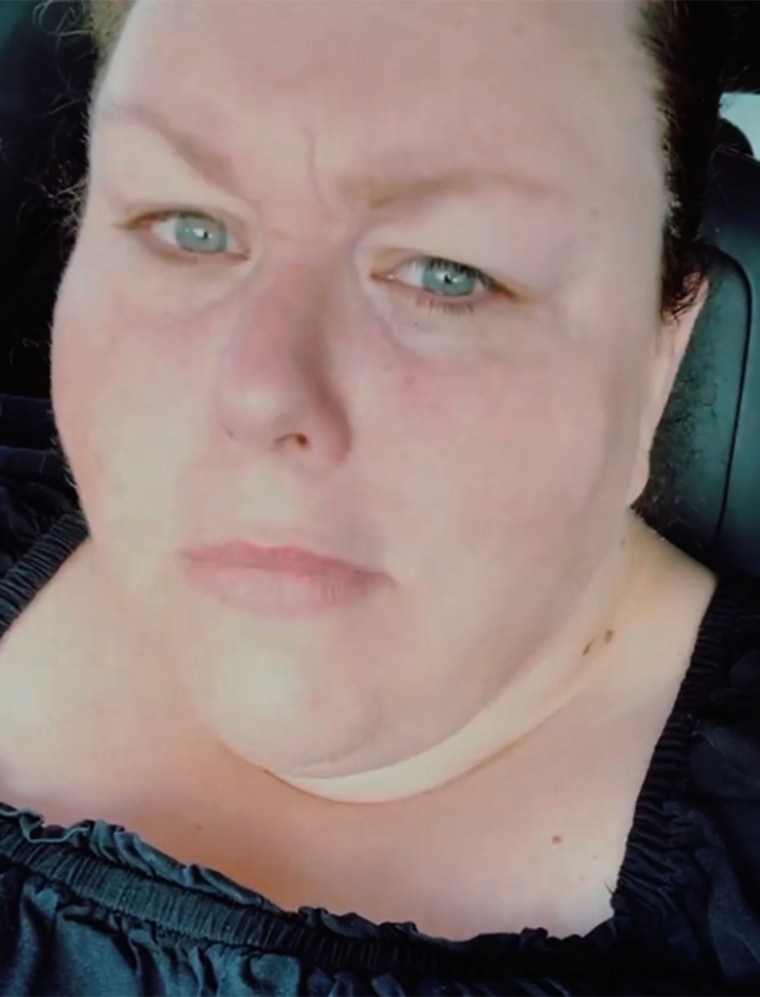 Chrissy Metz was feeling a lot of emotions as she braced for her last day shooting "This Is Us."