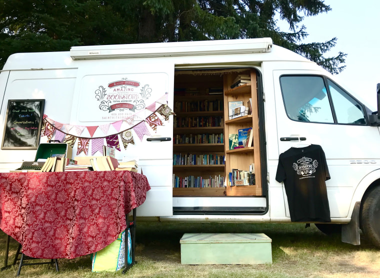 Pop-Ups, Bookmobiles, & Other Non-Traditional Bookstores