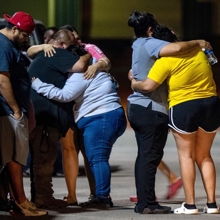 Image: Mass Shooting At Elementary School In Uvalde, Texas Leaves At Least 19 Dead