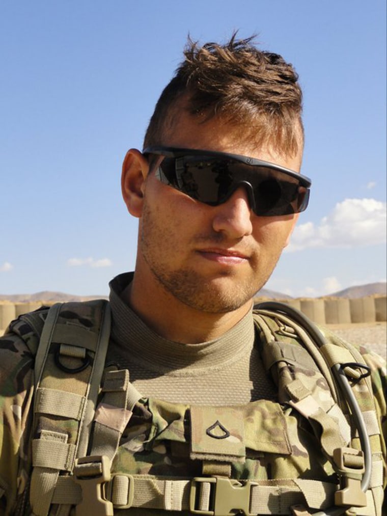 Brady Oberg deployed to Afghanistan with the U.S. Army's 10th Mountain Division 4th Brigade.