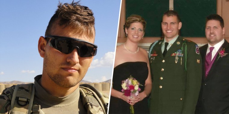 Brady Oberg felt the counselors trying to help him who had never been in combat could not understand his trauma.