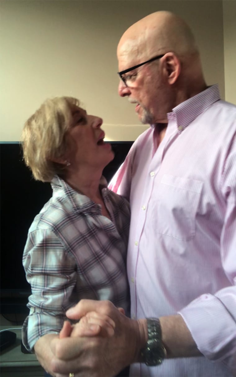 Susan and Morton share a dance to "My Love."