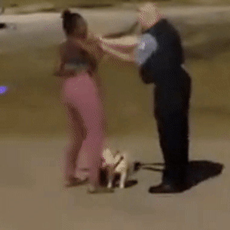 Oficial de Chicago renuncia después de que un video muestra una lucha física con una mujer que paseaba a su perro