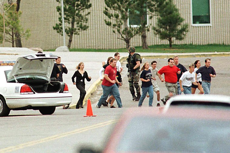 Image: Columbine High School Shooting