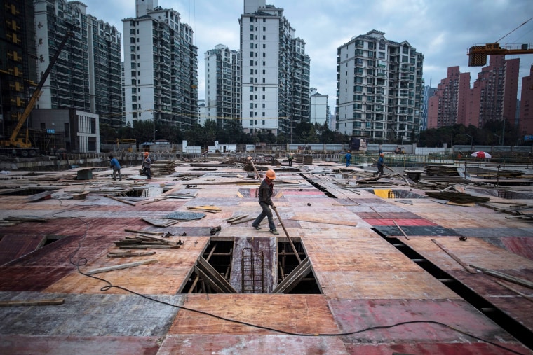 Image: Shanghai construction