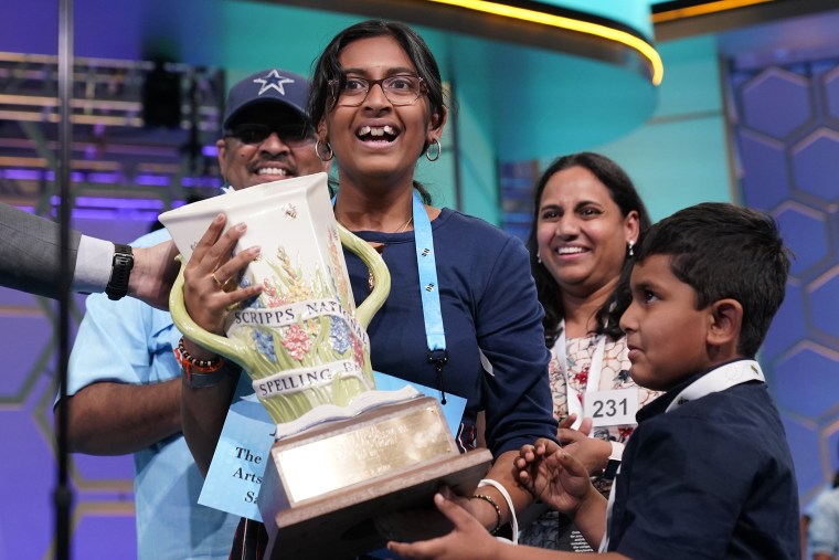 Scripps National Spelling Bee Lightning round spells victory for Texas