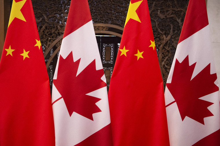 CHINA-CANADA-DIPLOMACY