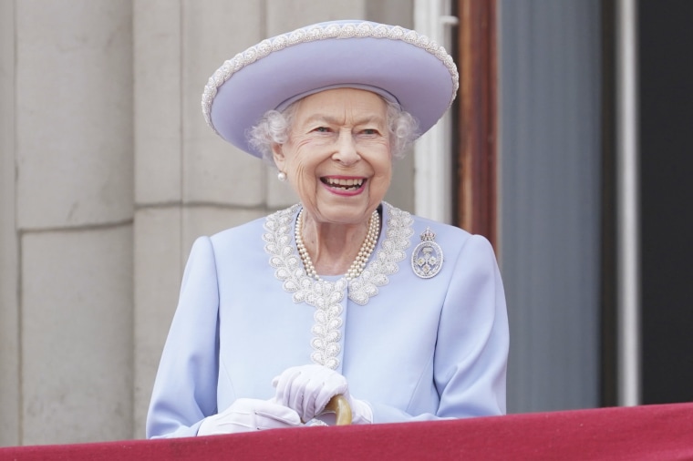 Image: Queen Elizabeth II Platinum Jubilee